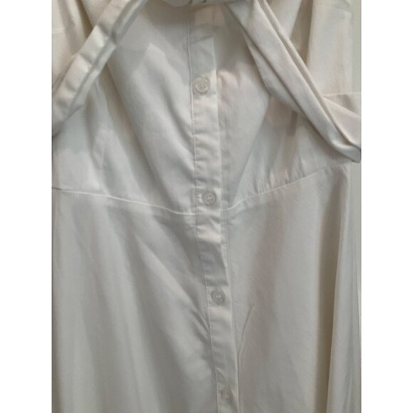 Marled by Olivia Culpo Off-the Shoulder White Dress size Medium - Picture 8 of 11